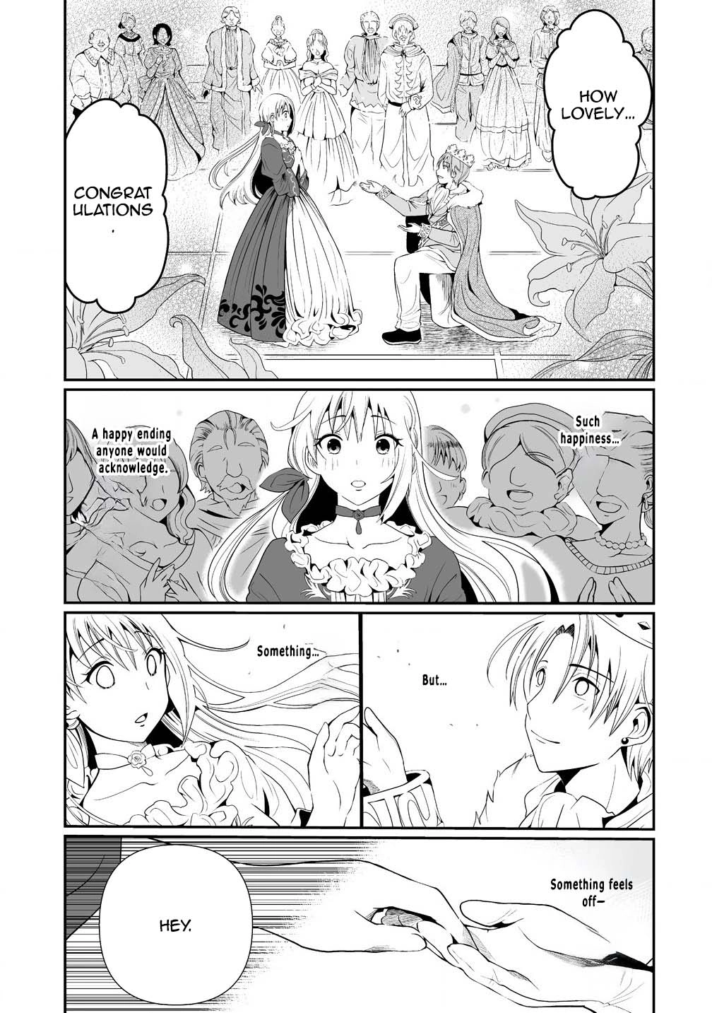 The Young Lady Who Restarted Her Life, Restarts It Again. Chapter 1 Page 19